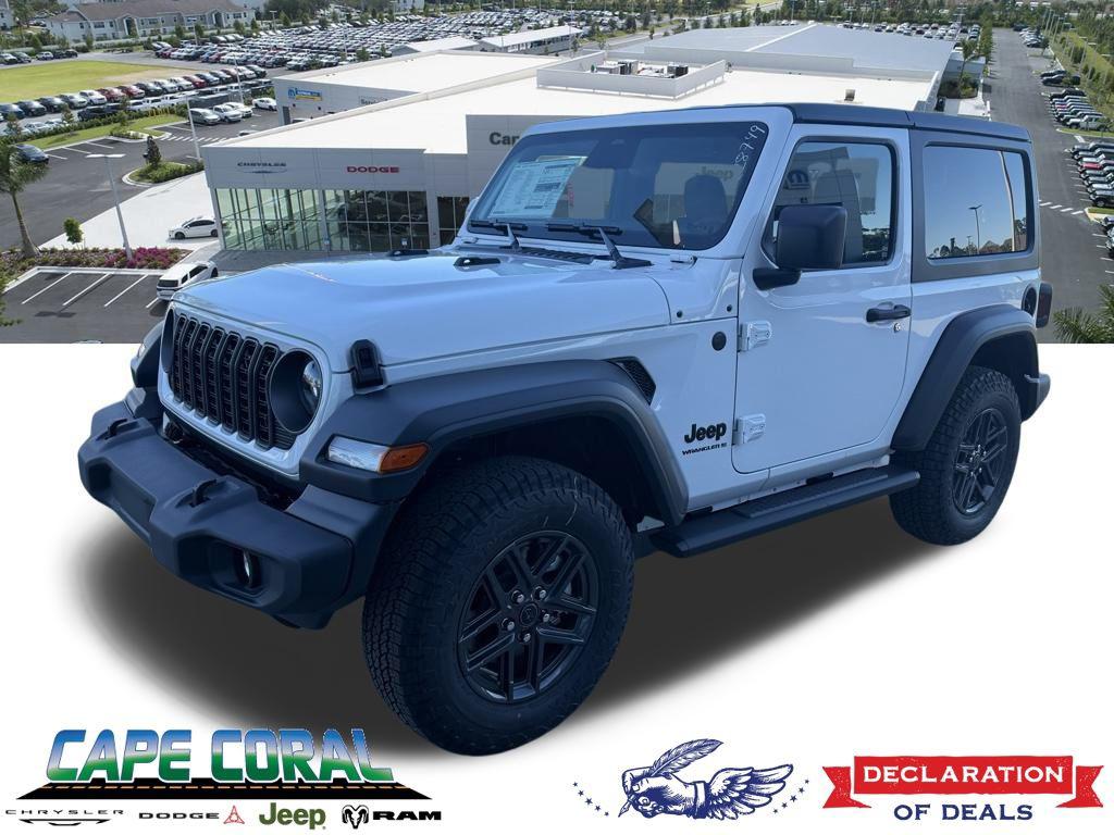 New 2026 Jeep Wrangler Sport S