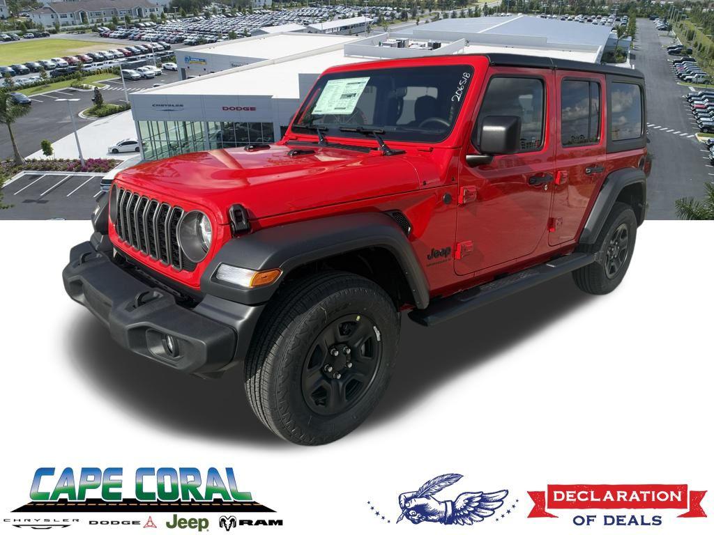 New 2026 Jeep Wrangler Sport