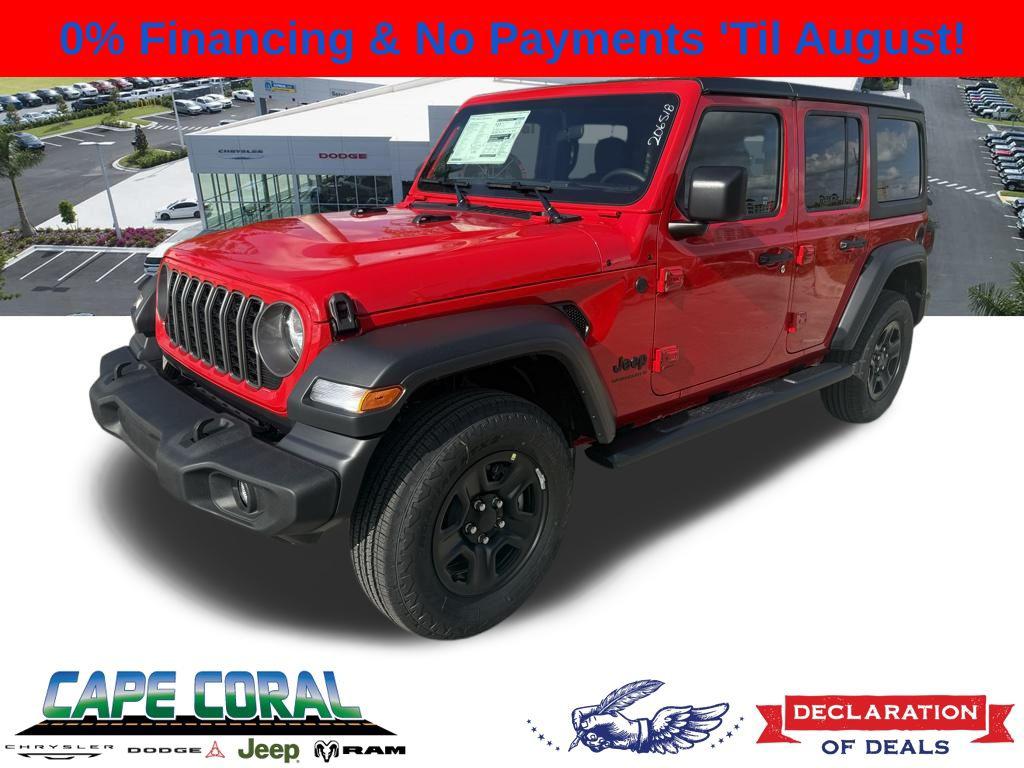 New 2026 Jeep Wrangler Sport