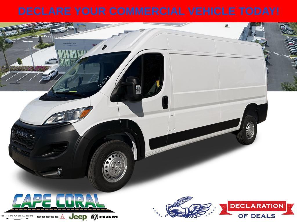 New 2026 RAM ProMaster 3500 High Roof