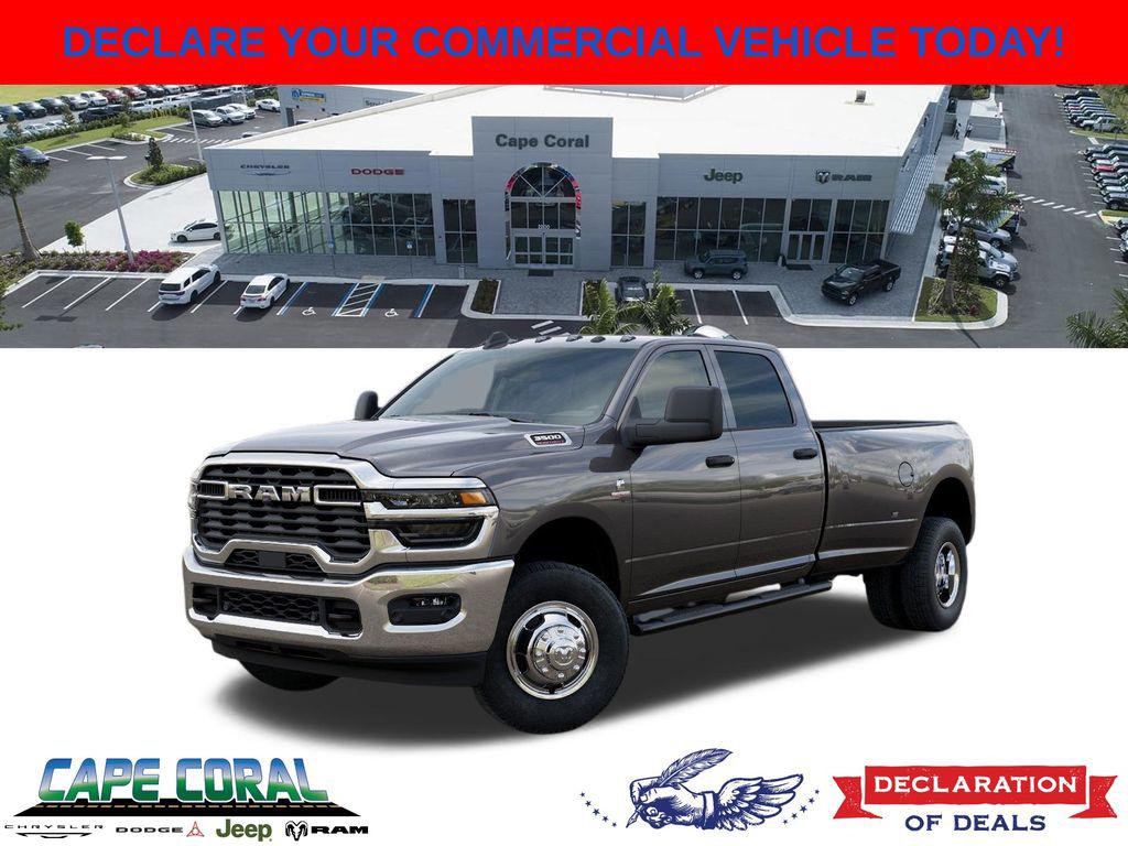 New 2026 RAM 3500 Tradesman Crew Cab 4x4 8' Box
