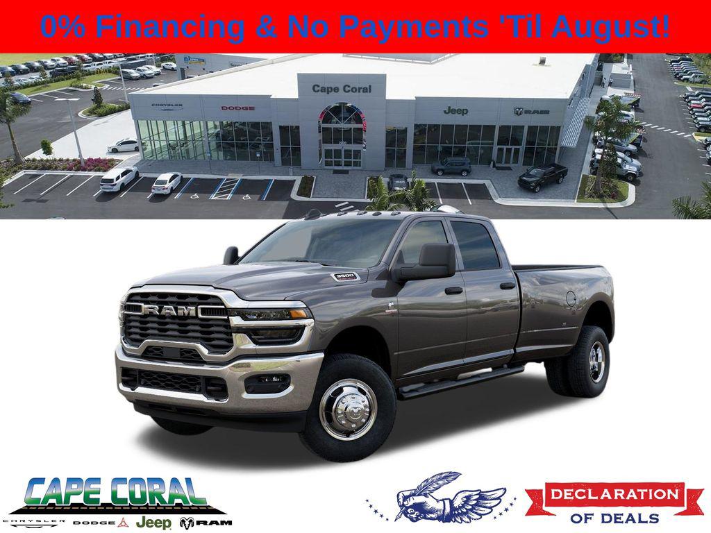 New 2026 RAM 3500 Tradesman Crew Cab 4x4 8' Box