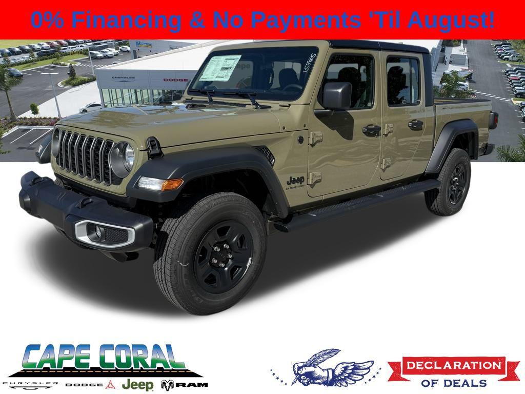 New 2026 Jeep Gladiator Sport