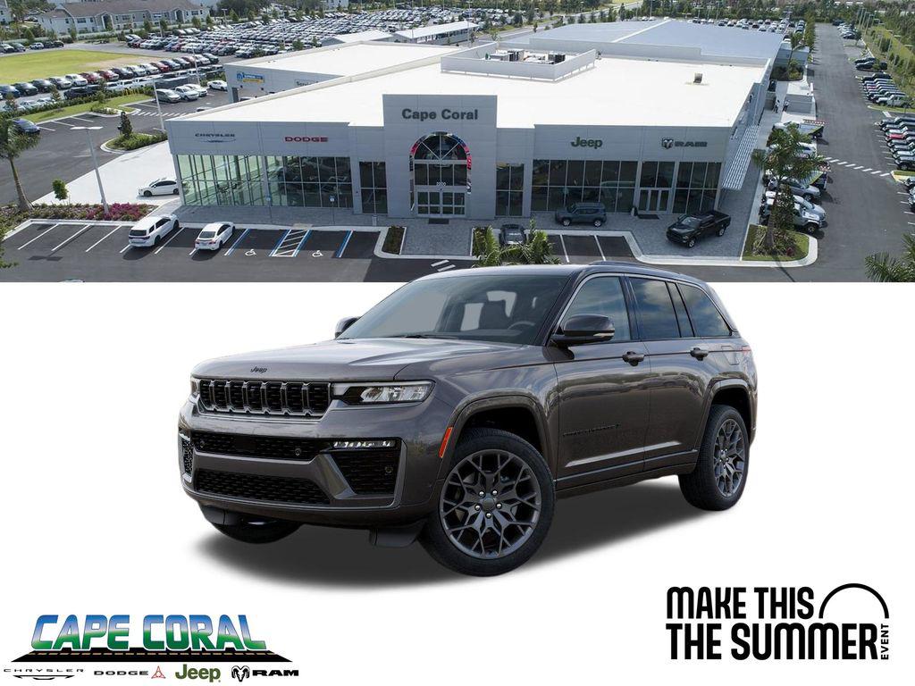 New 2026 Jeep Grand Cherokee Summit