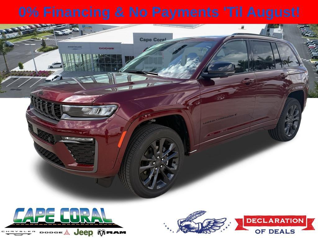 New 2026 Jeep Grand Cherokee Limited
