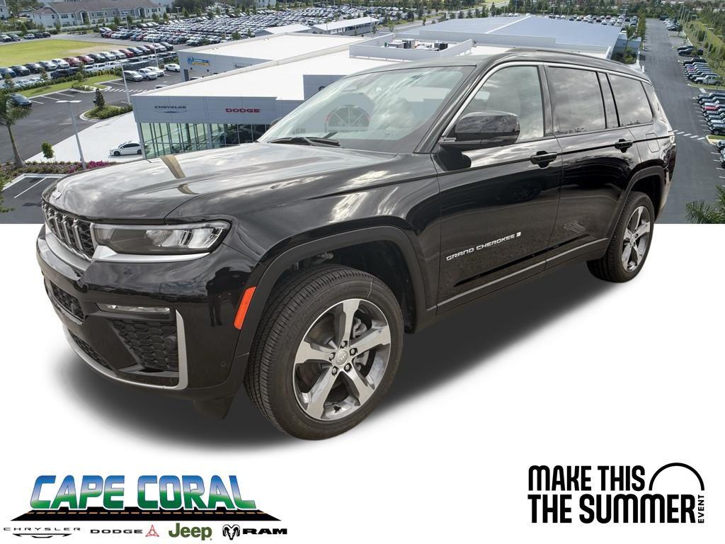 New 2026 Jeep Grand Cherokee L Limited