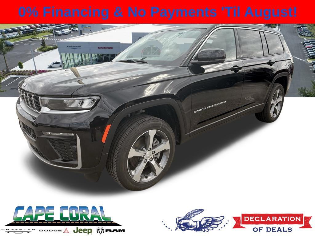 New 2026 Jeep Grand Cherokee L Limited
