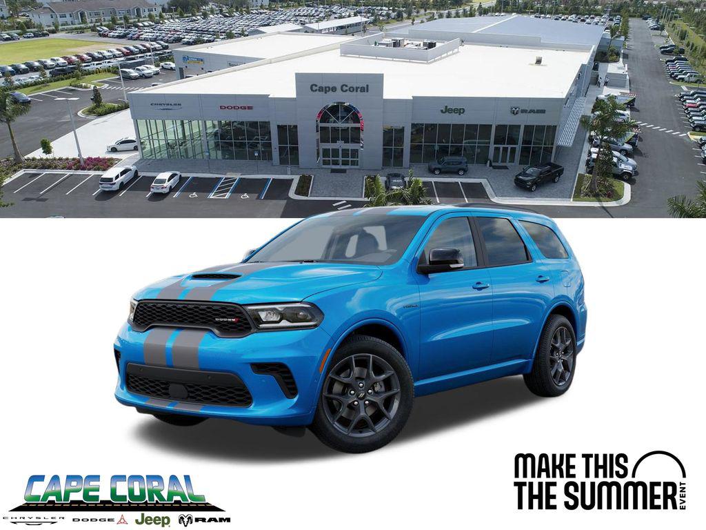 New 2026 Dodge Durango GT Premium AWD HEMI V8