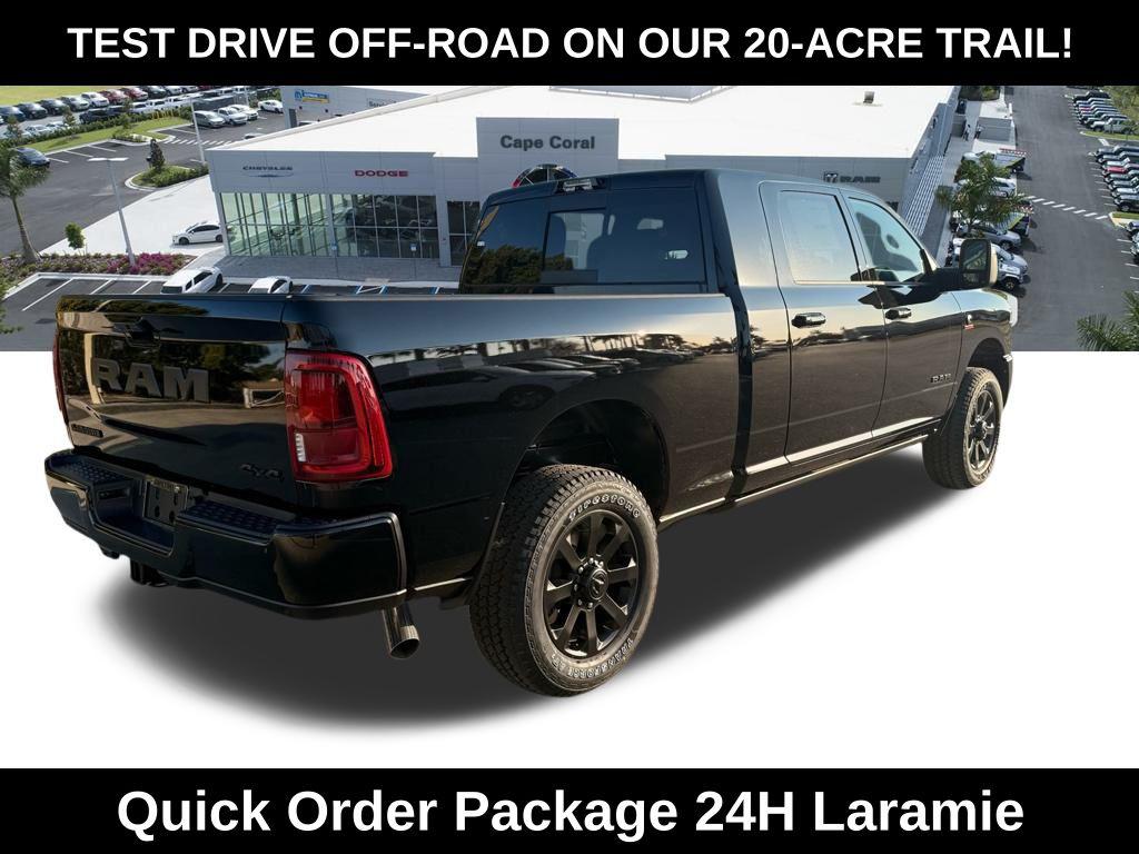 صورة 4 لـ 2026 RAM 2500 LARAMIE MEGA CAB 4X4 6'4' BOX