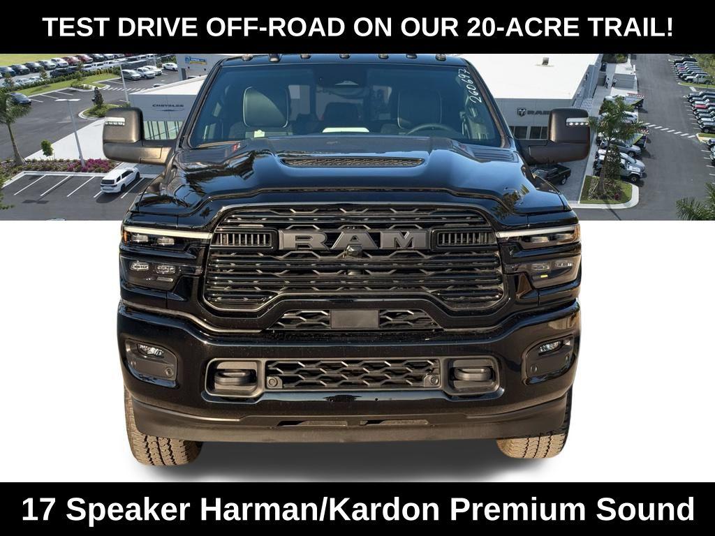 صورة 10 لـ 2026 RAM 2500 LARAMIE MEGA CAB 4X4 6'4' BOX