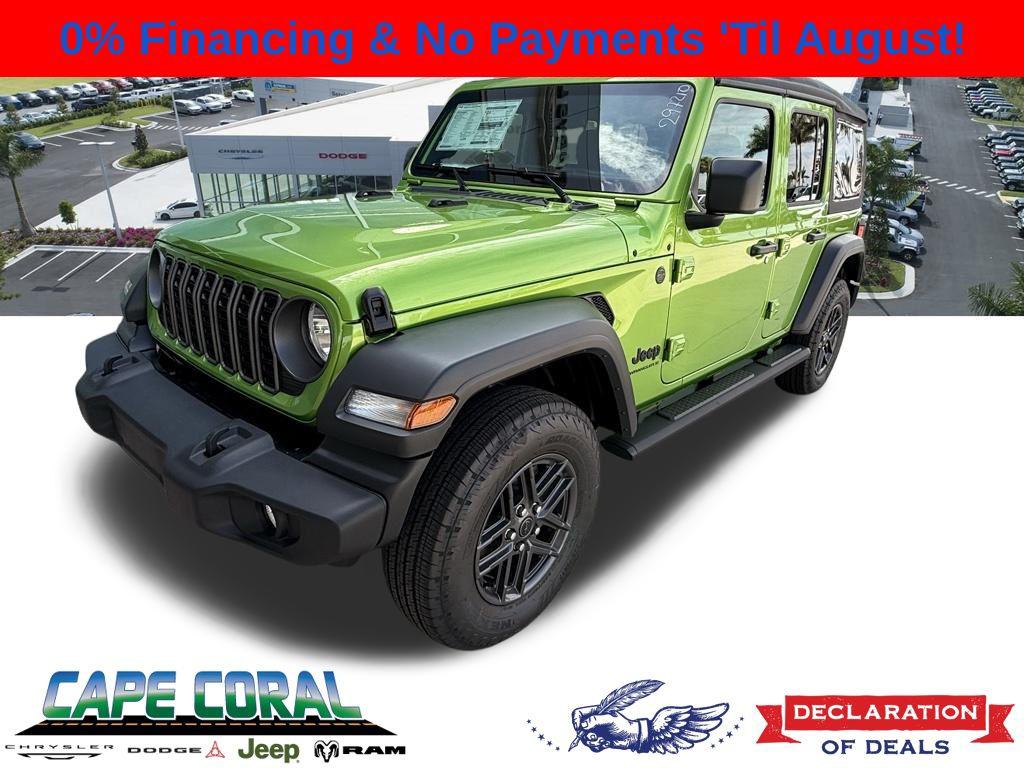 New 2026 Jeep Wrangler Sport