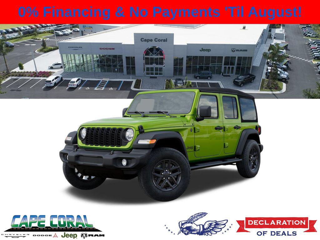 New 2026 Jeep Wrangler Sport