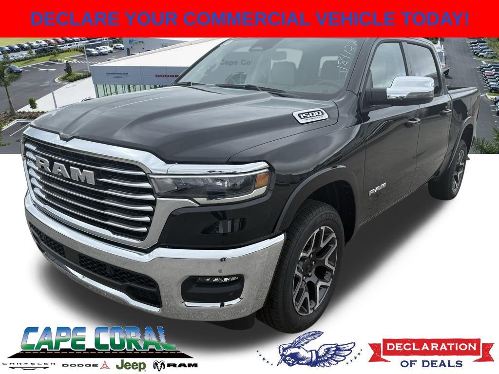 New 2026 RAM 1500 Laramie