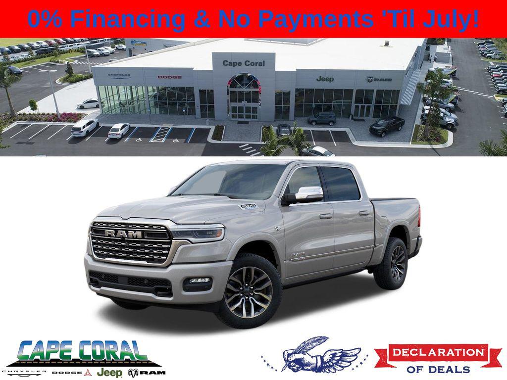 New 2026 RAM 1500 Limited