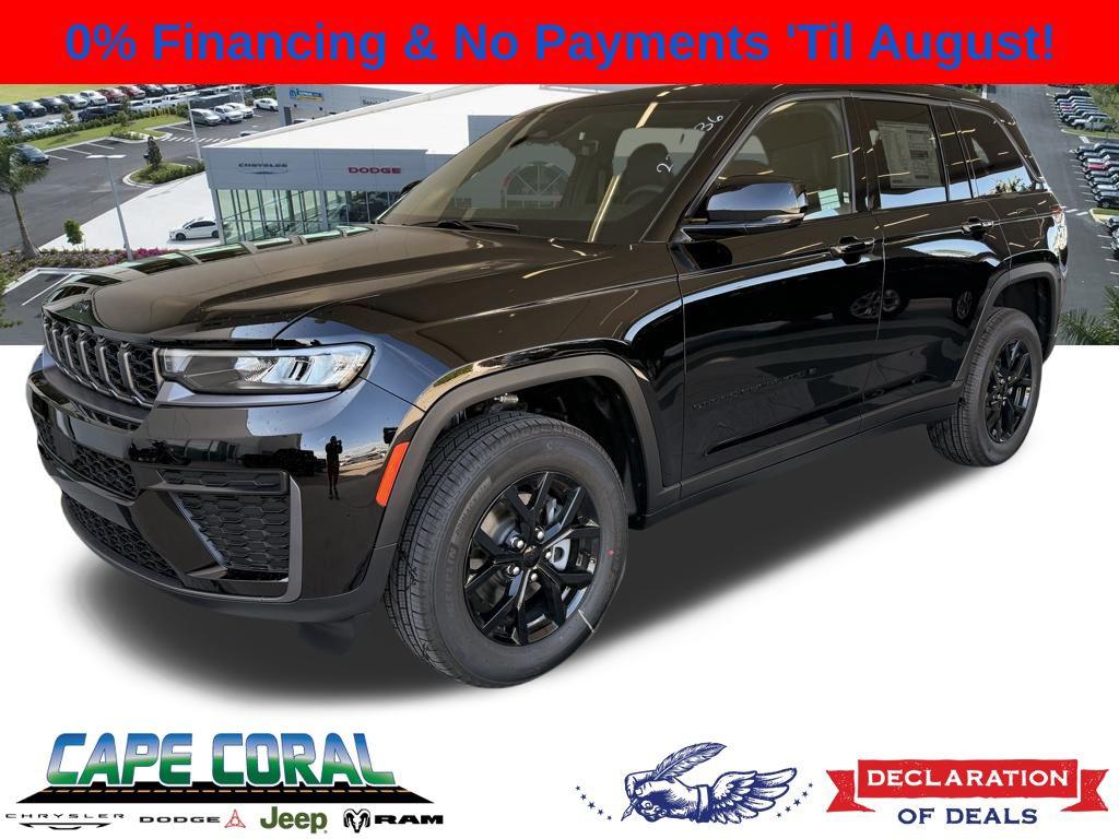 New 2026 Jeep Grand Cherokee Altitude