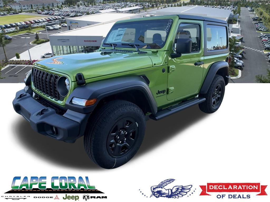 New 2026 Jeep Wrangler Sport