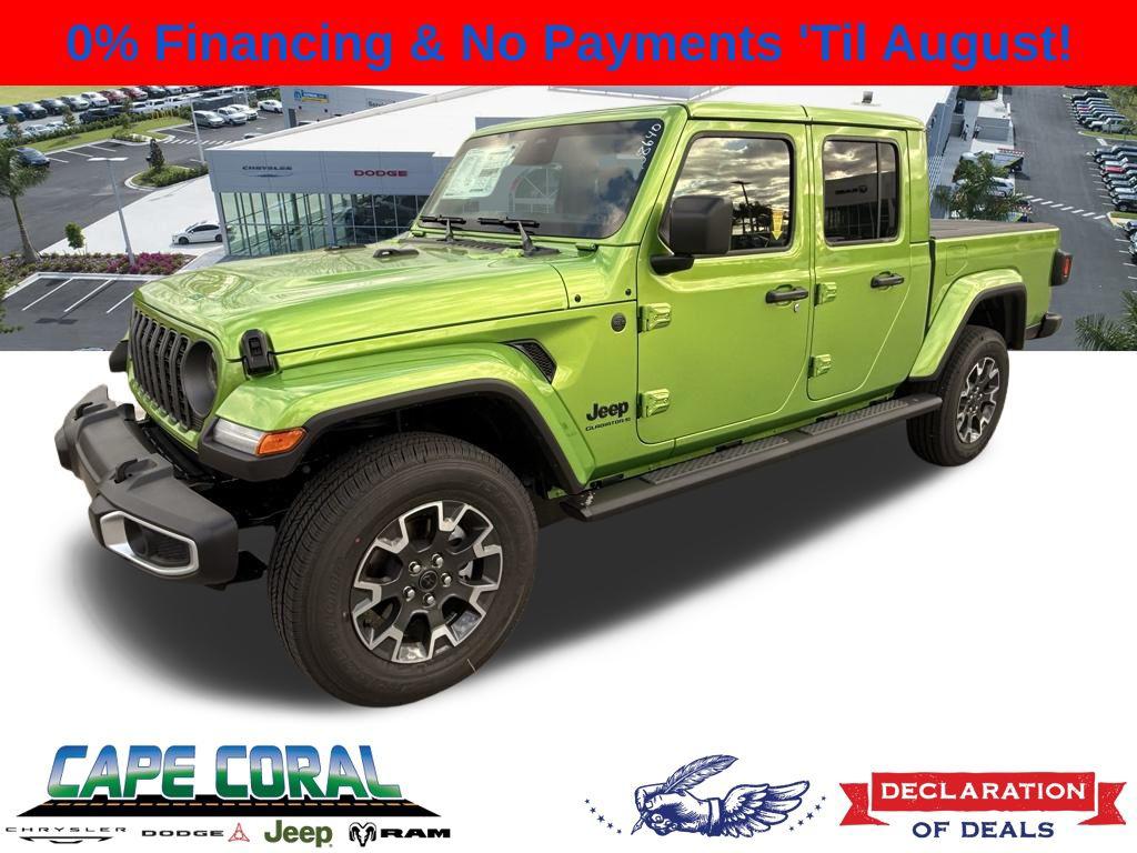 New 2026 Jeep Gladiator Sahara 4x4