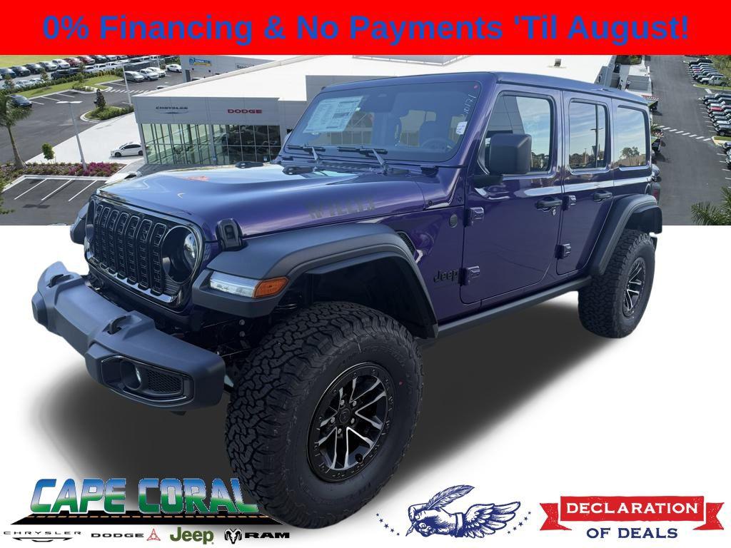 New 2026 Jeep Wrangler Willys
