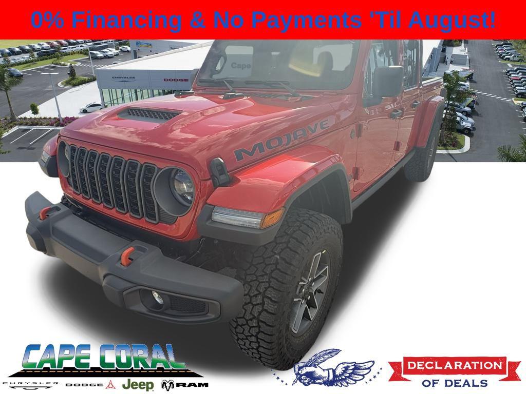 New 2026 Jeep Gladiator Mojave 4x4