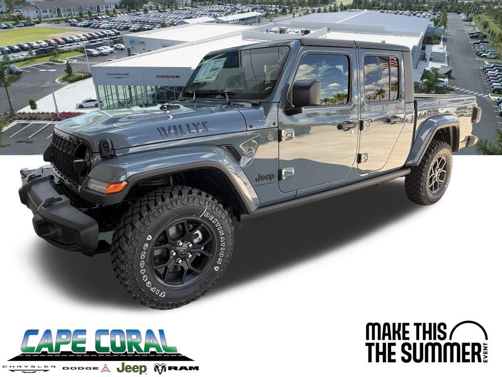 New 2026 Jeep Gladiator Willys 4x4