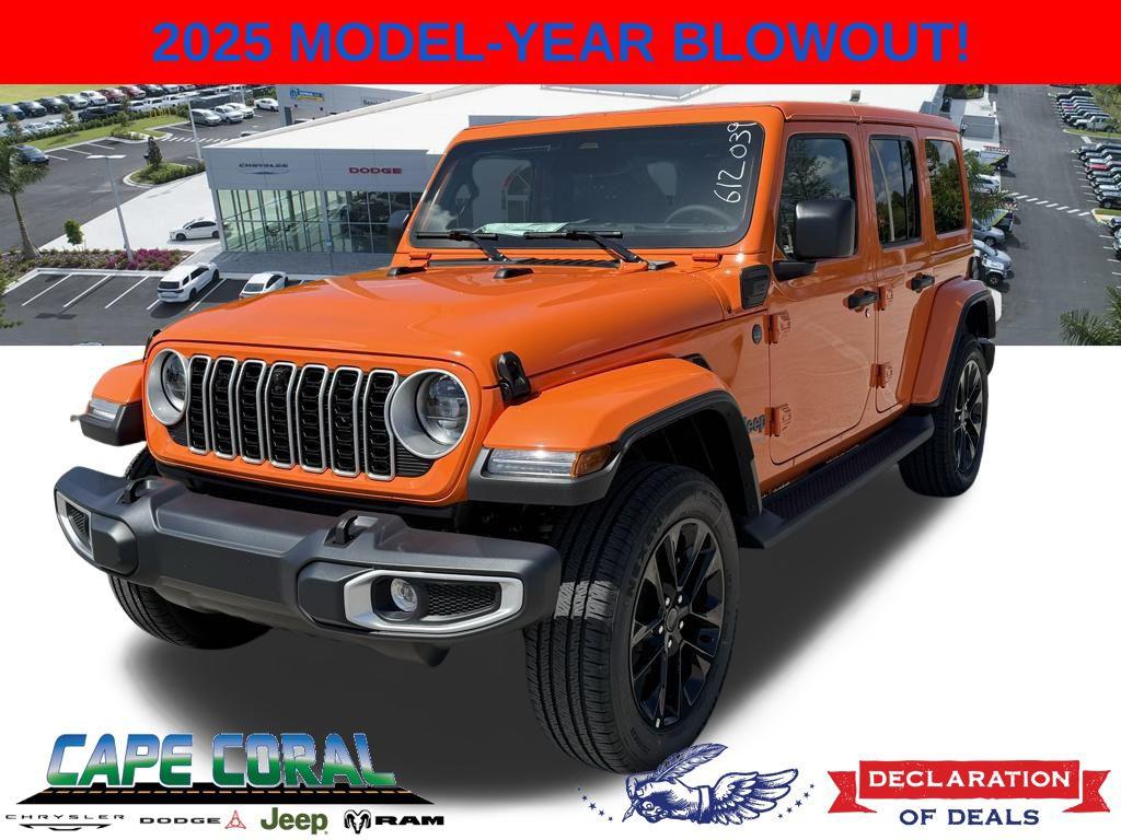 New 2025 Jeep Wrangler 4xe Sahara