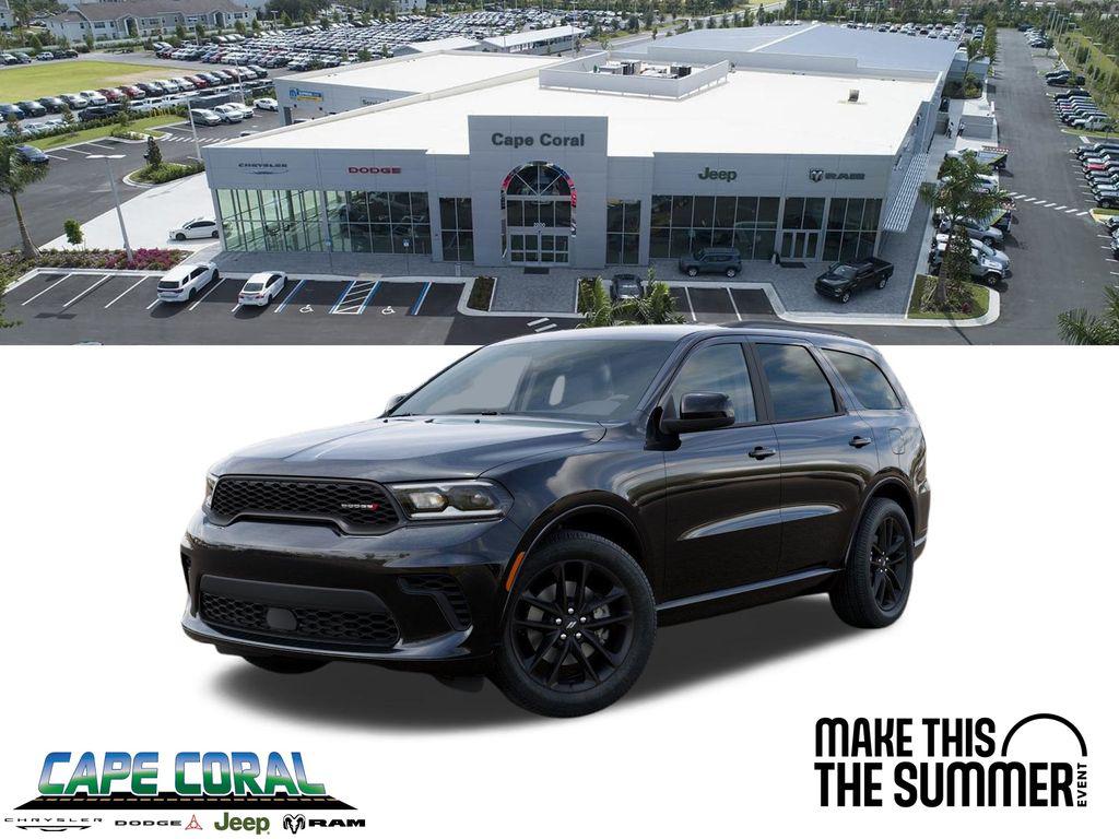 New 2026 Dodge Durango GT RWD