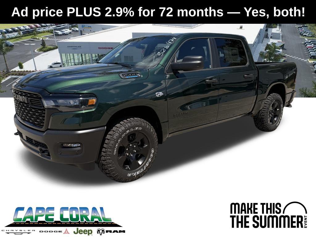 New 2026 RAM 1500 Warlock Crew Cab 4x4 5'7' Box