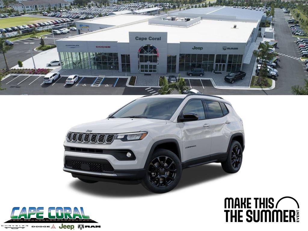 New 2026 Jeep Compass Latitude