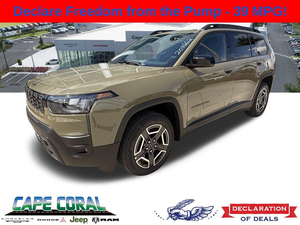 New 2026 Jeep Cherokee Laredo 4x4