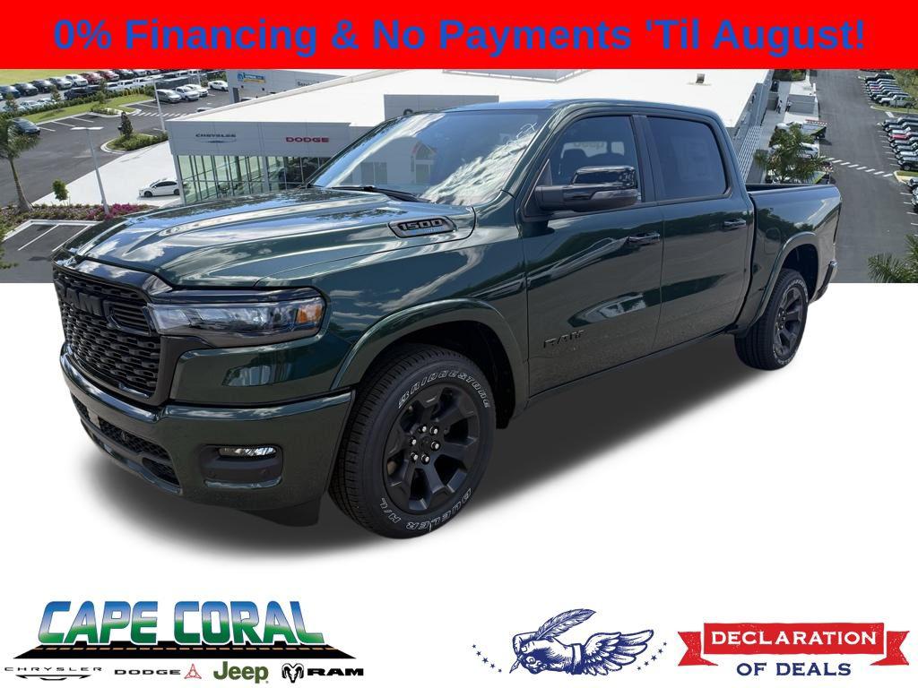New 2026 RAM 1500 Big Horn/Lone Star