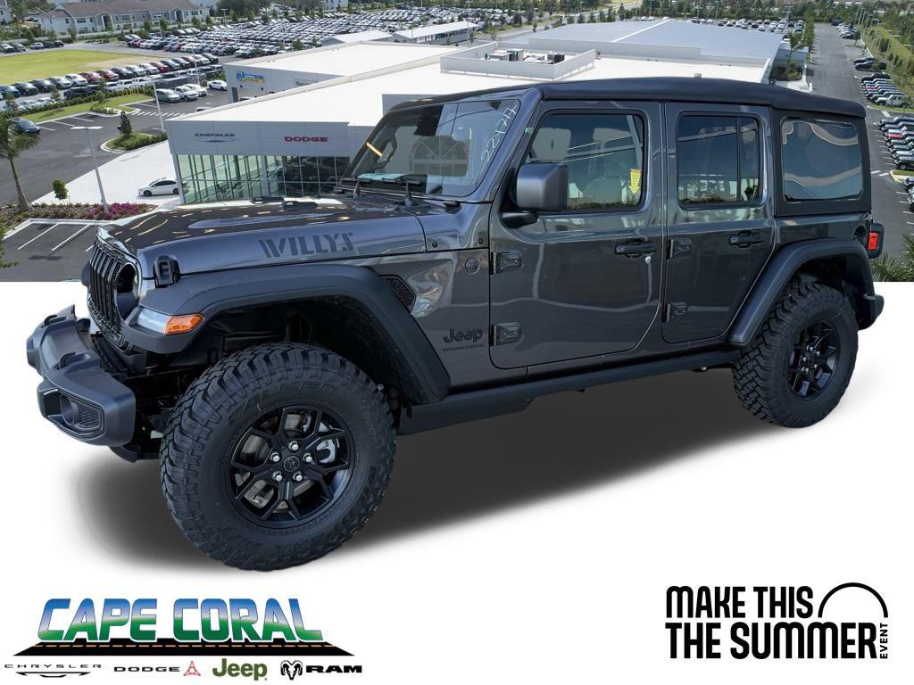 New 2026 Jeep Wrangler Willys