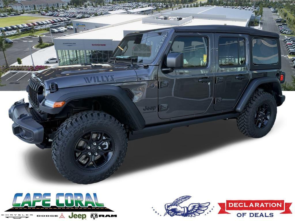 New 2026 Jeep Wrangler Willys