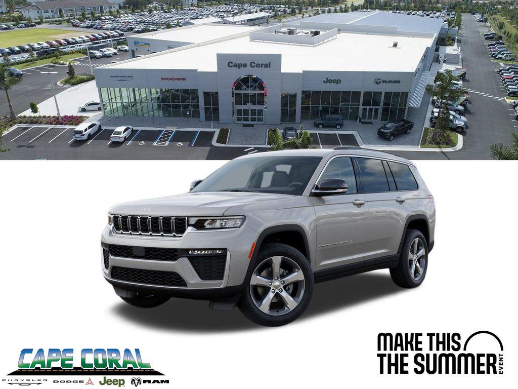 New 2026 Jeep Grand Cherokee L Limited