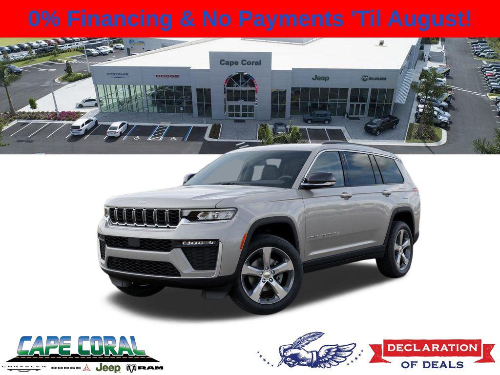 New 2026 Jeep Grand Cherokee L Limited