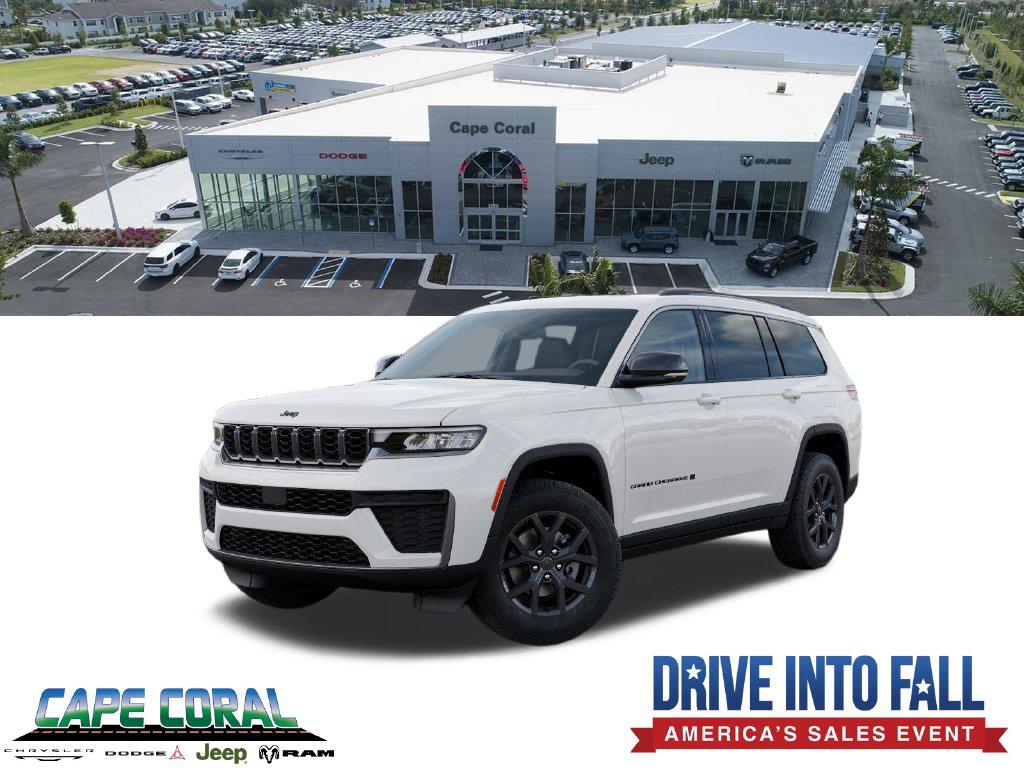 New 2027 Jeep Grand Cherokee L Laredo
