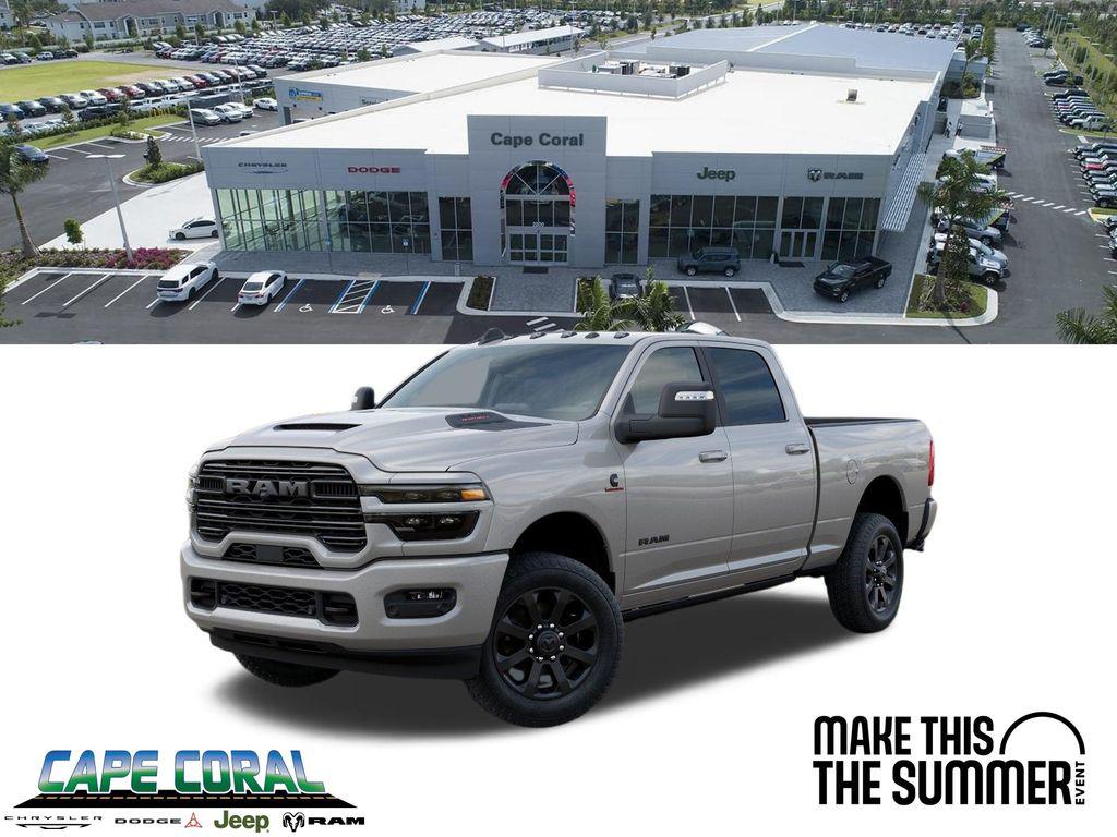 New 2026 RAM 2500 Laramie Crew Cab 4x4 6'4' Box