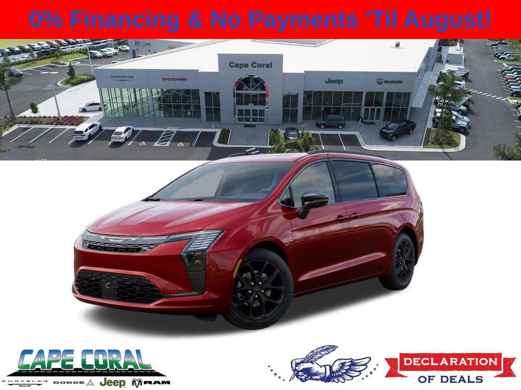 New 2027 Chrysler Pacifica Limited