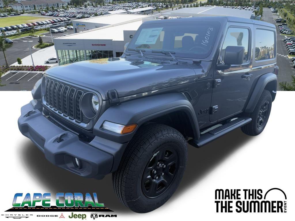New 2026 Jeep Wrangler Sport