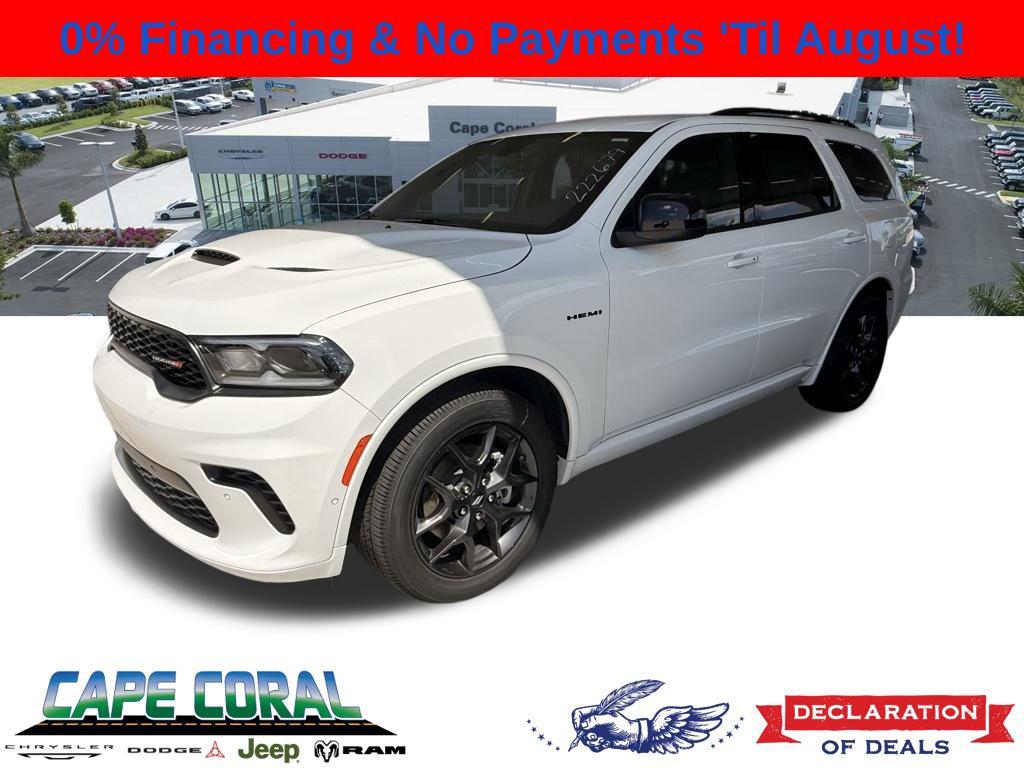 New 2026 Dodge Durango GT HEMI V8 AWD