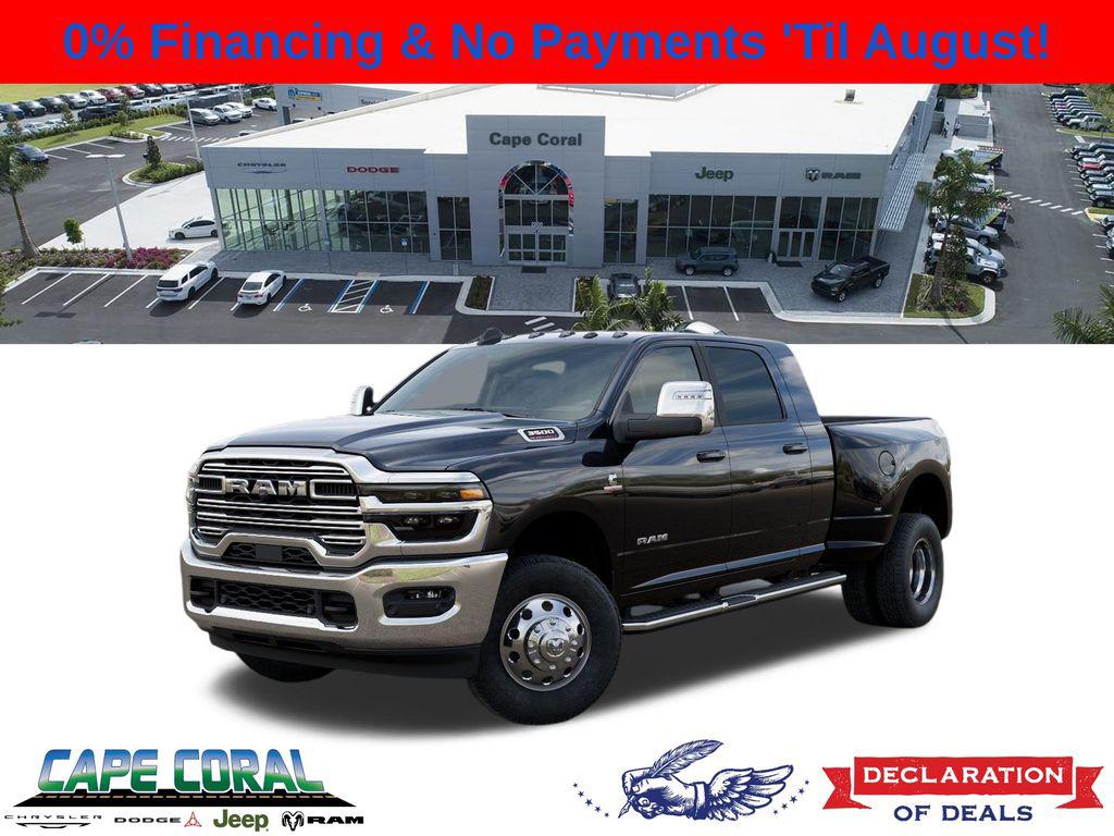 New 2026 RAM 3500 Laramie Mega Cab 4x4 6'4' Box
