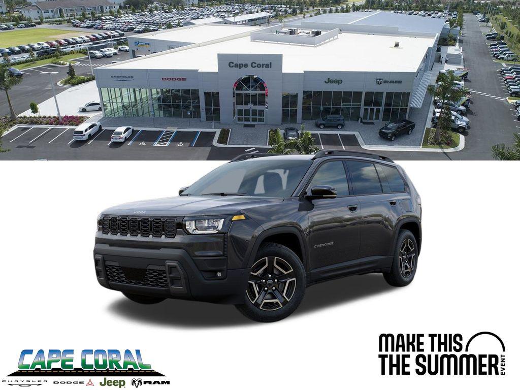 New 2026 Jeep Cherokee Limited