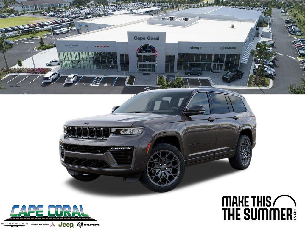 New 2026 Jeep Grand Cherokee L Summit