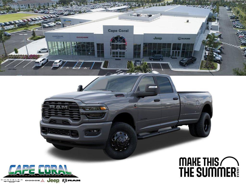 New 2026 RAM 3500 Big Horn Crew Cab 4x4 8' Box