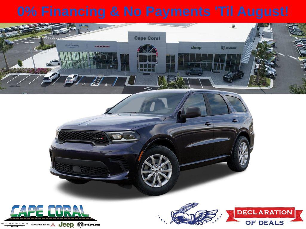 New 2026 Dodge Durango GT RWD