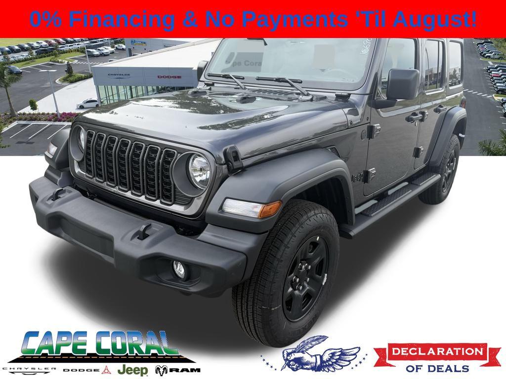 New 2026 Jeep Wrangler Sport