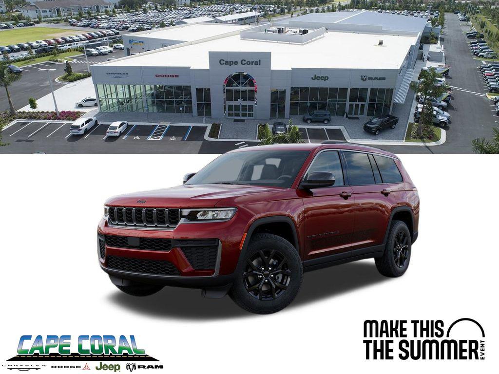 New 2026 Jeep Grand Cherokee L Altitude