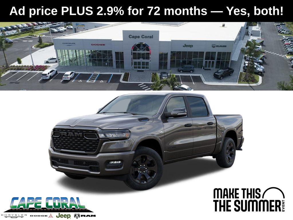 New 2026 RAM 1500 Big Horn/Lone Star