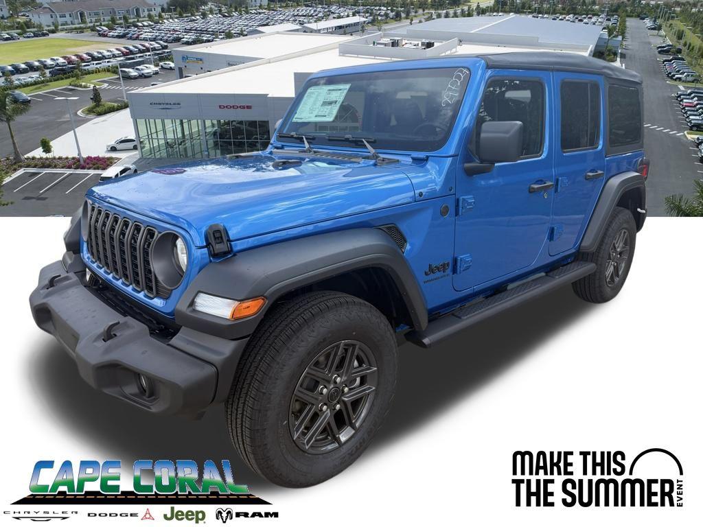 New 2026 Jeep Wrangler Sport