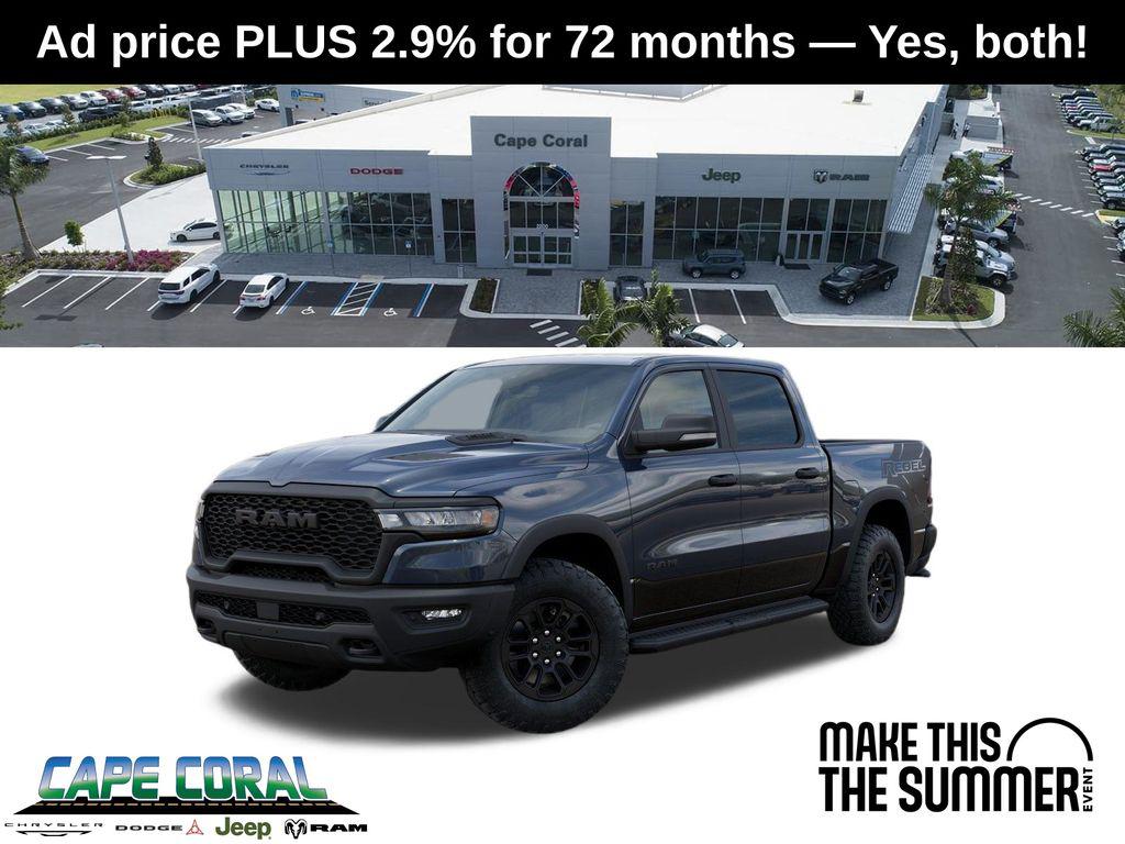 New 2026 RAM 1500 Rebel