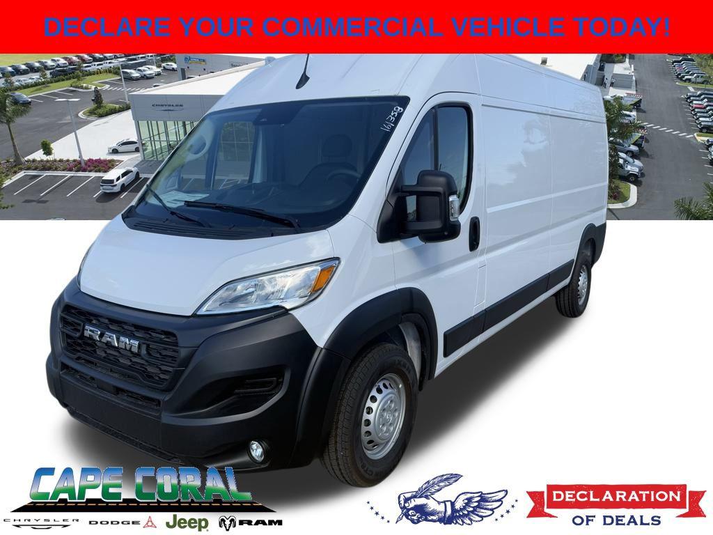New 2026 RAM ProMaster 3500 High Roof